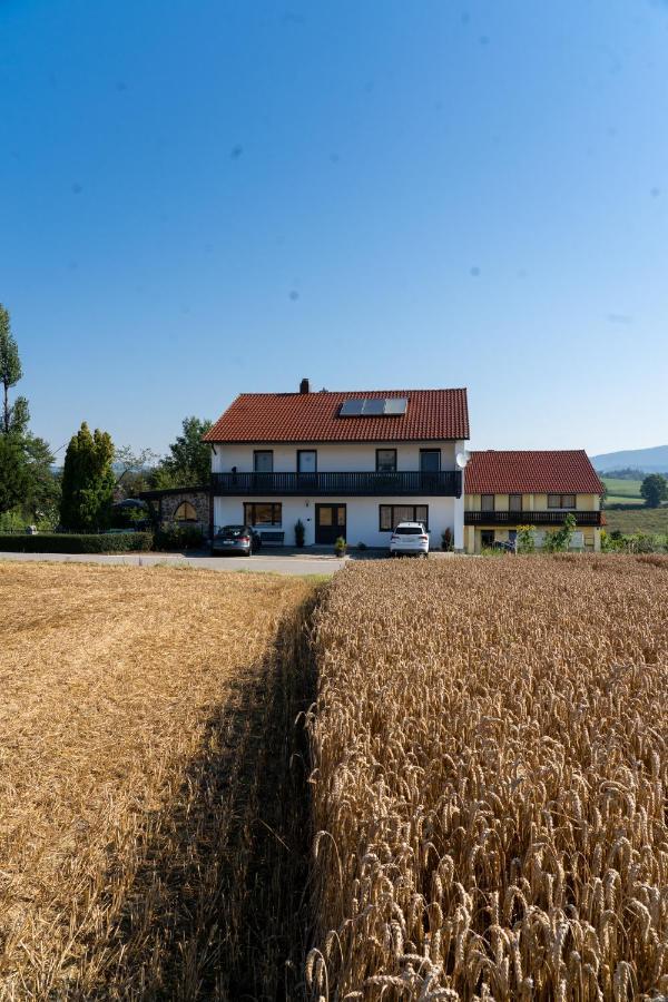 Апартаменти Im Idyll 3 Генгерсберг Екстер'єр фото